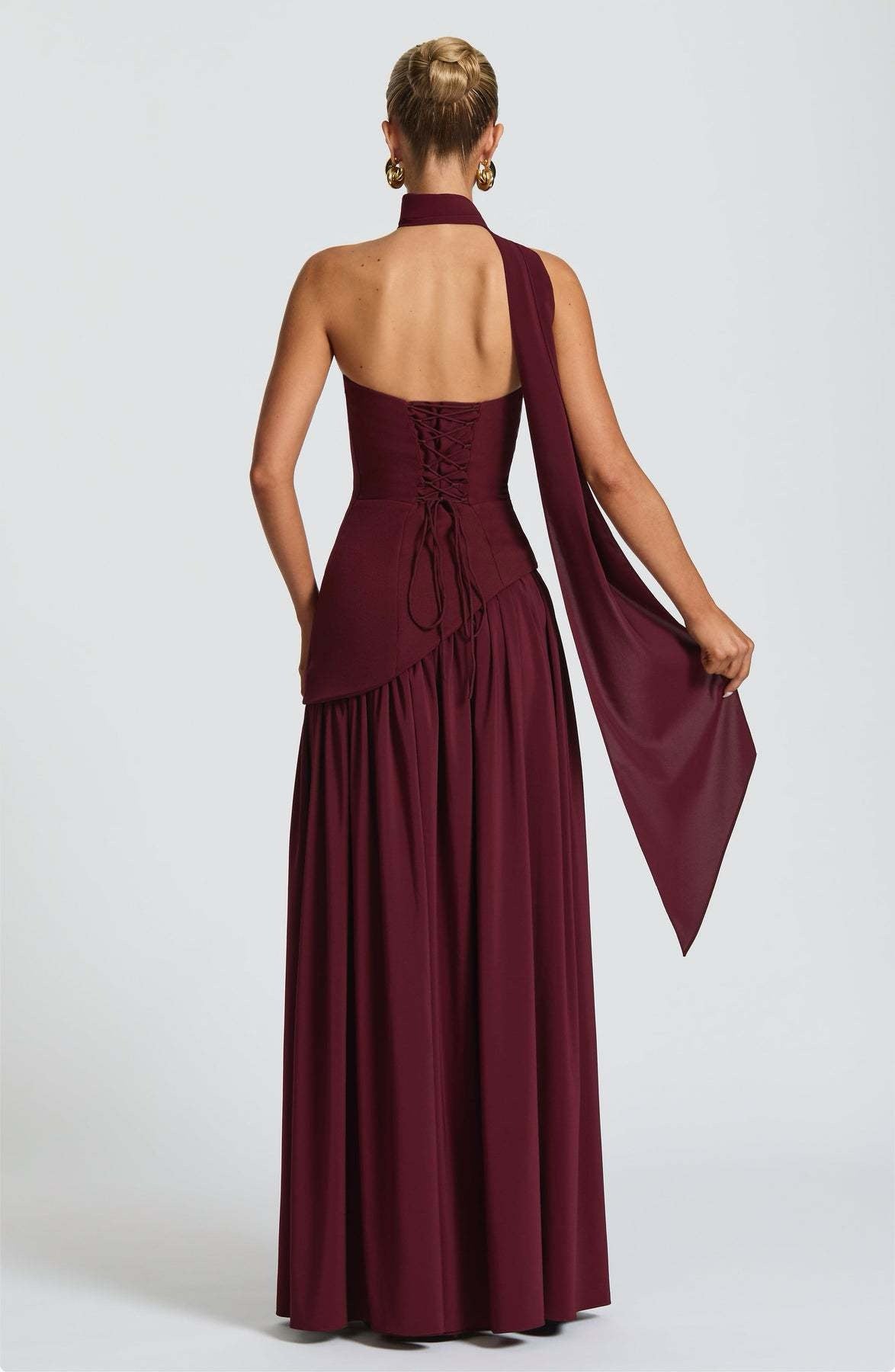 Beatriz |Vestido largo con corte sofisticado