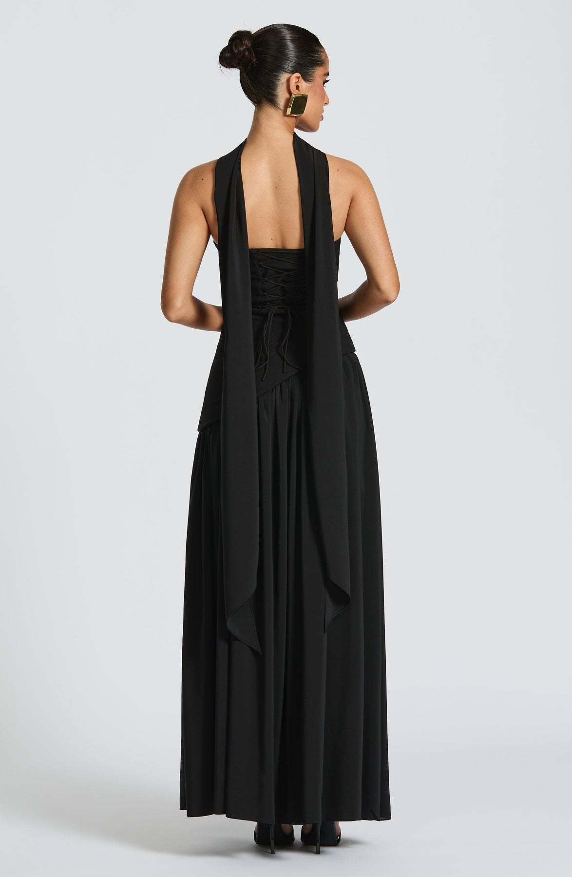 Beatriz |Vestido largo con corte sofisticado