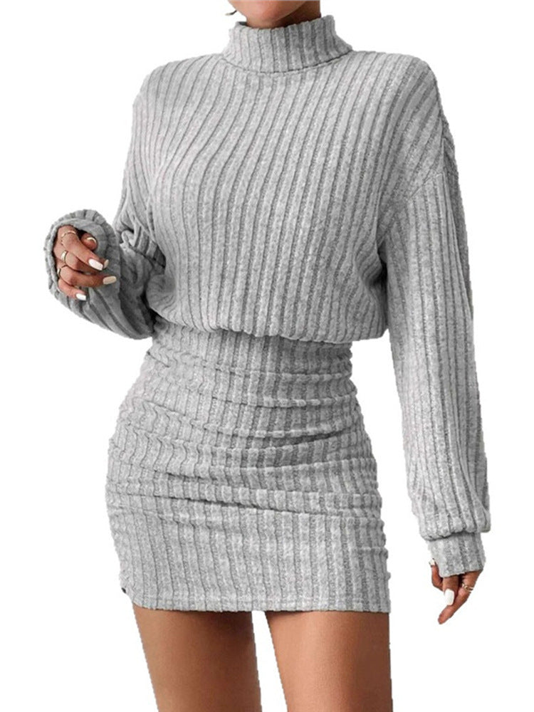 Amelia: vestido ajustado de tacto suave