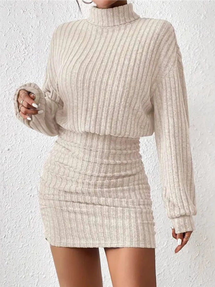Amelia: vestido ajustado de tacto suave
