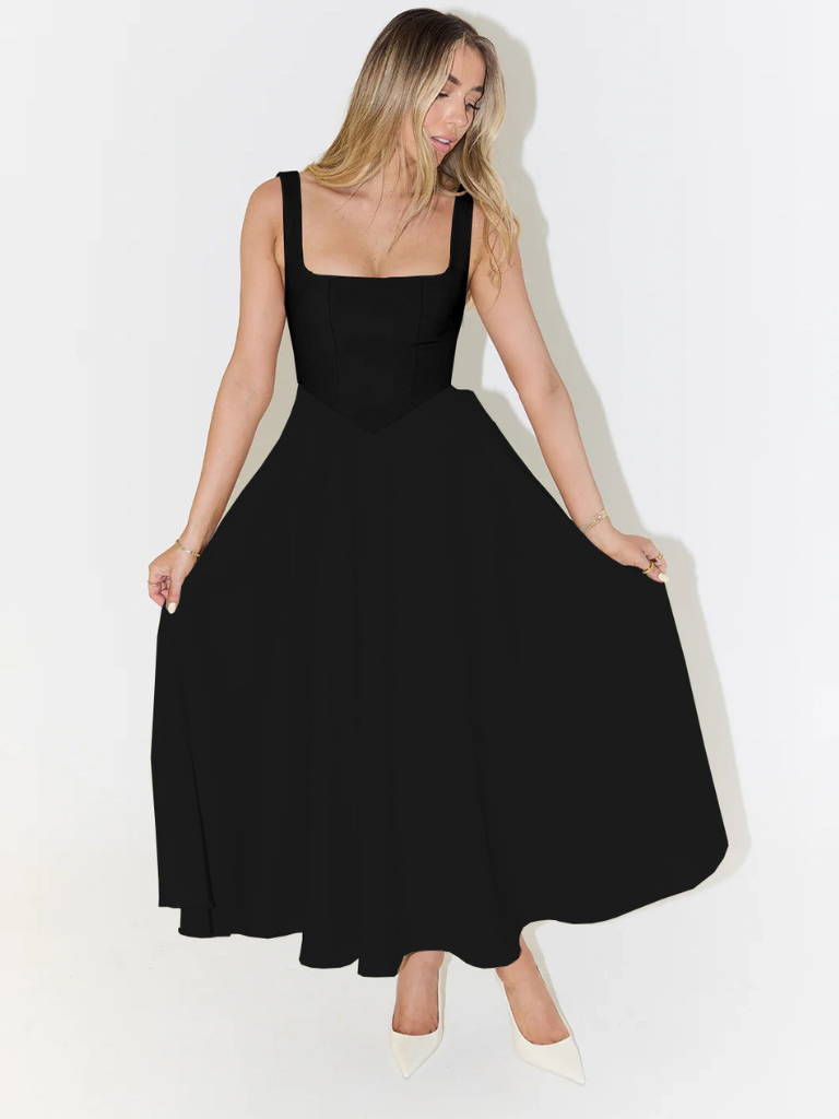 Grace | Vestido Negro