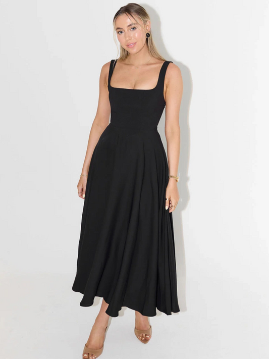 Grace | Vestido Negro