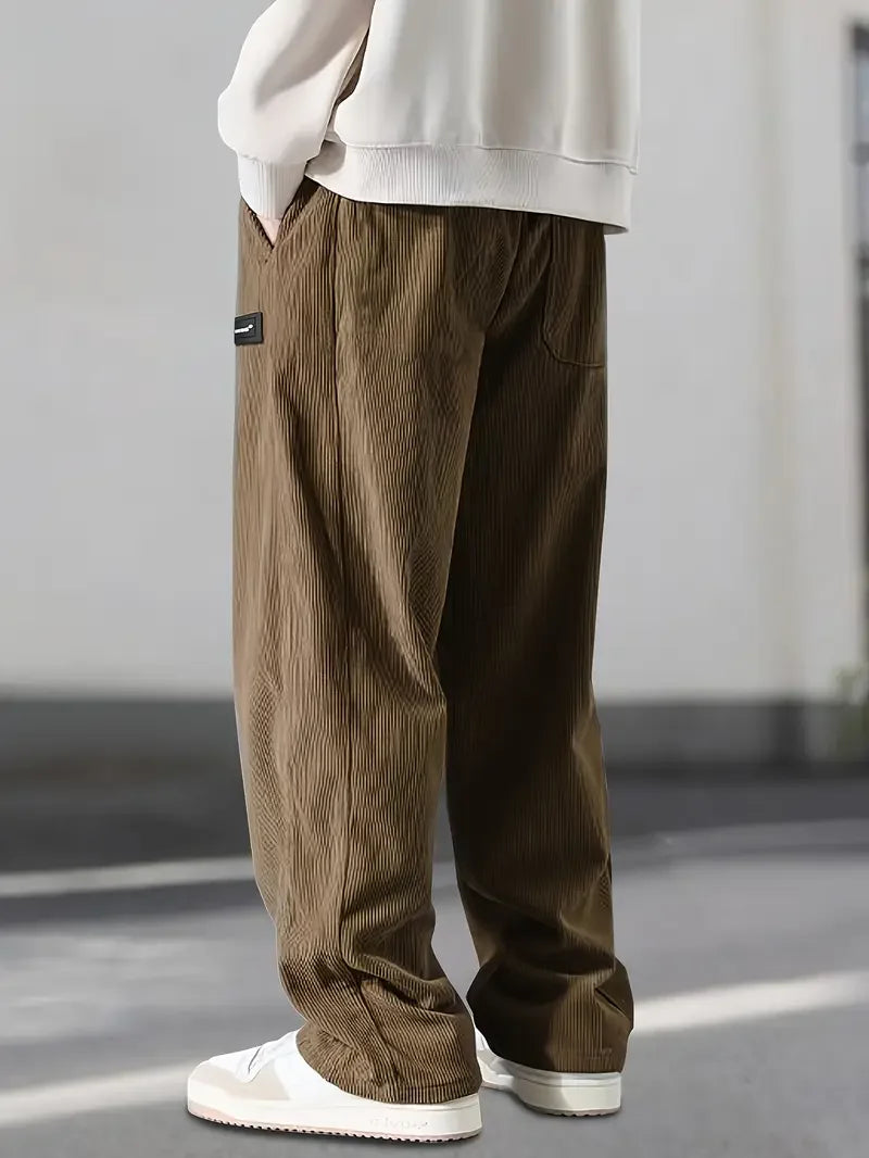 Orion| ConfortFit Pantalones de pana