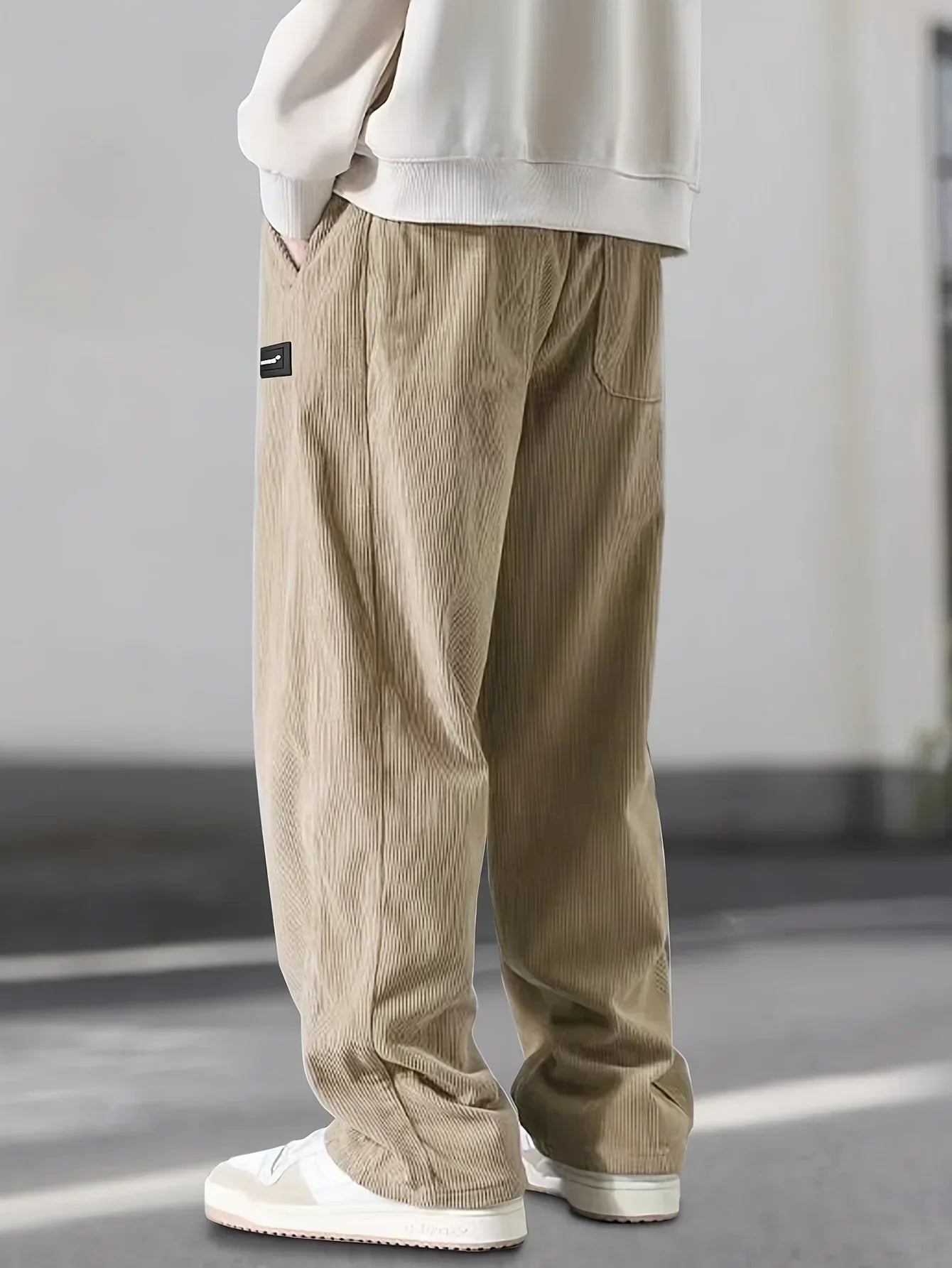 Orion| ConfortFit Pantalones de pana