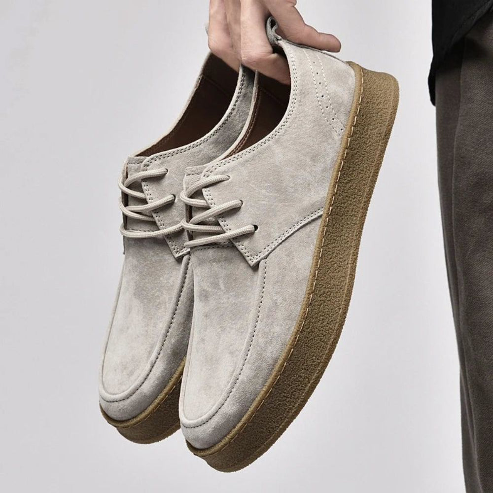 Arne| Cómodos zapatos de cuero para hombre