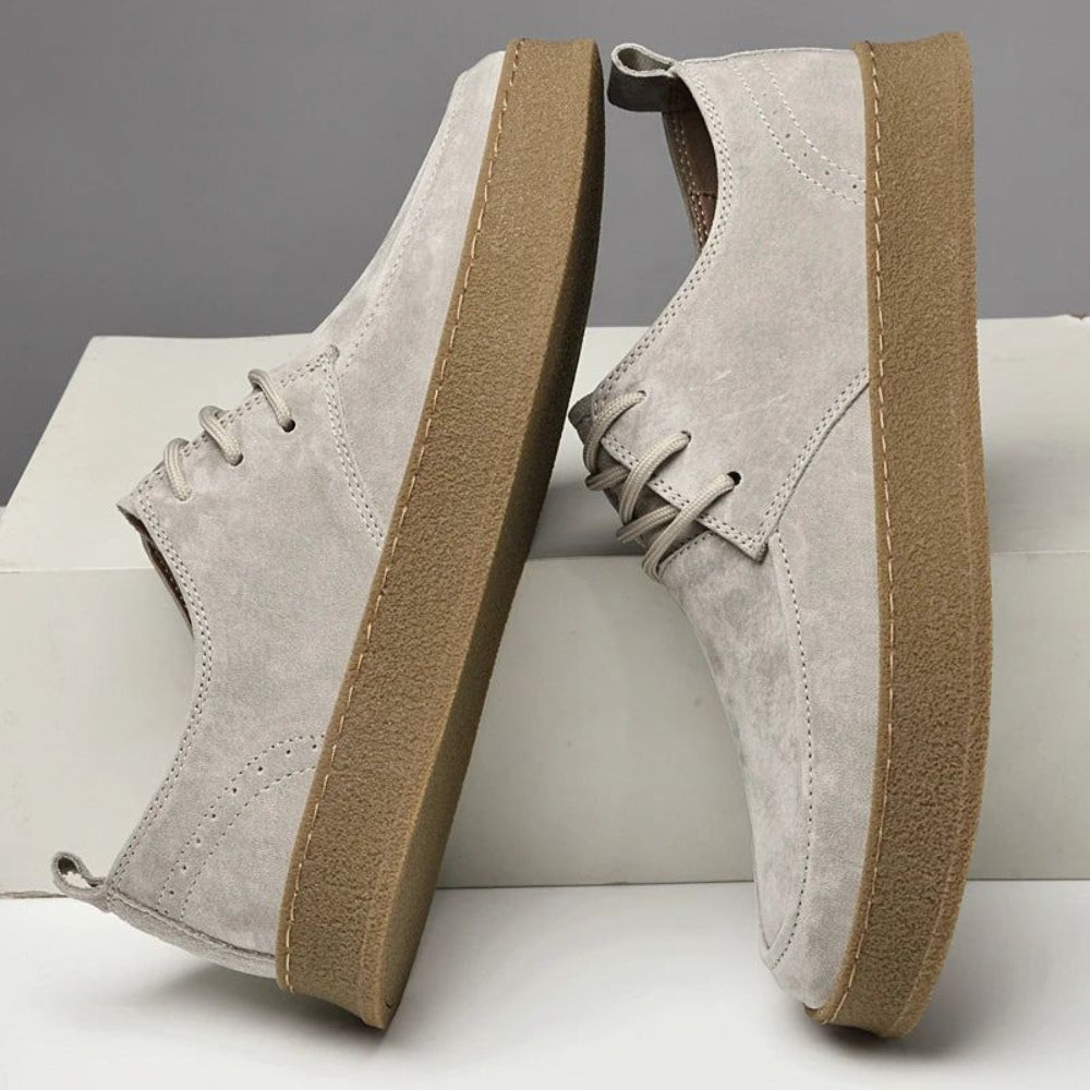 Arne| Cómodos zapatos de cuero para hombre