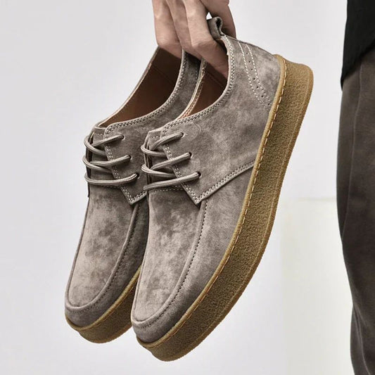 Arne| Cómodos zapatos de cuero para hombre