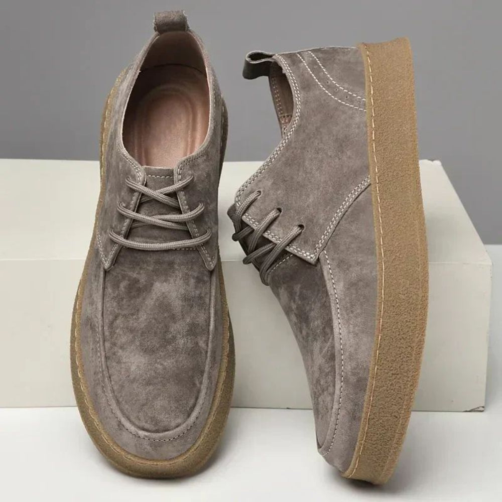 Arne| Cómodos zapatos de cuero para hombre