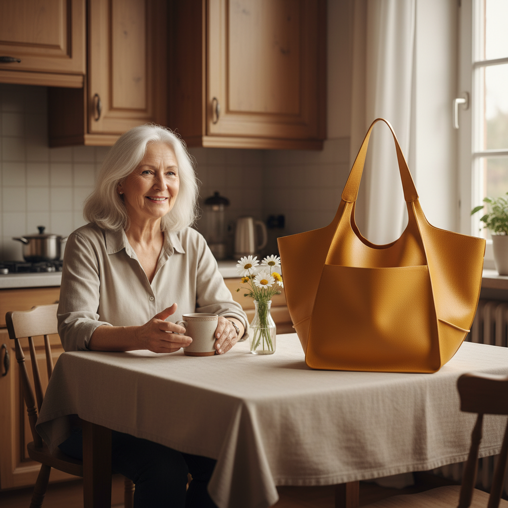 El bolso vintage Allure atemporal de Laura