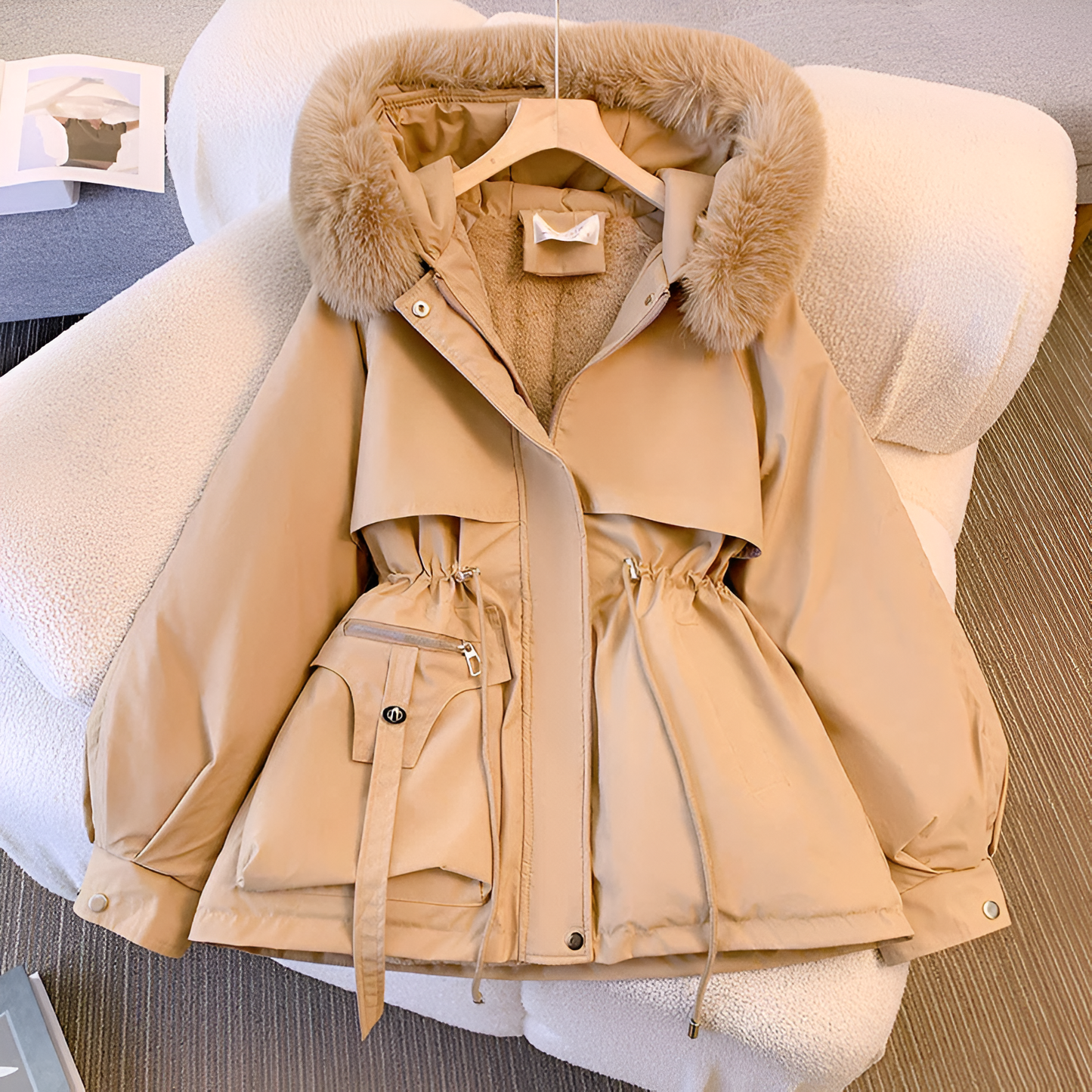 CLARISSA | Chaqueta de invierno de lujo