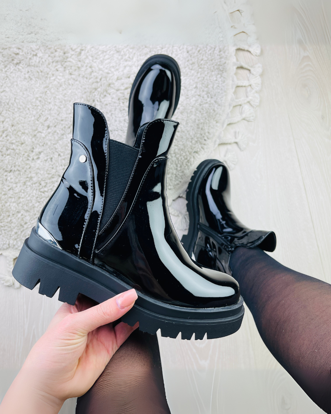 Xanne | Botas negras