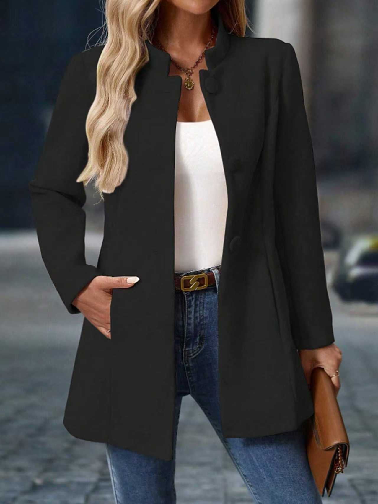 Alma | Chaqueta elegante y atemporal