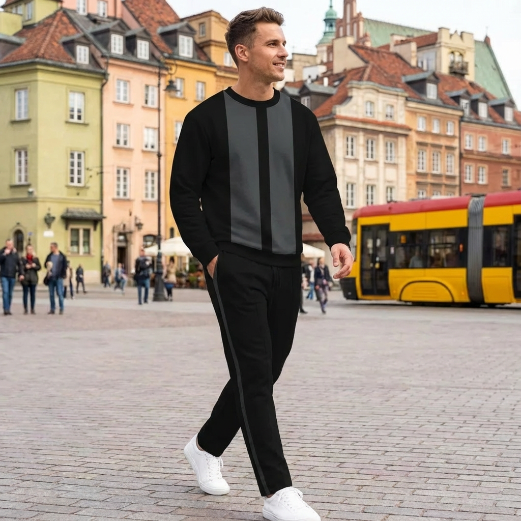Enzo | Un Conjunto Elegante y Deportivo con Estilo Urbano