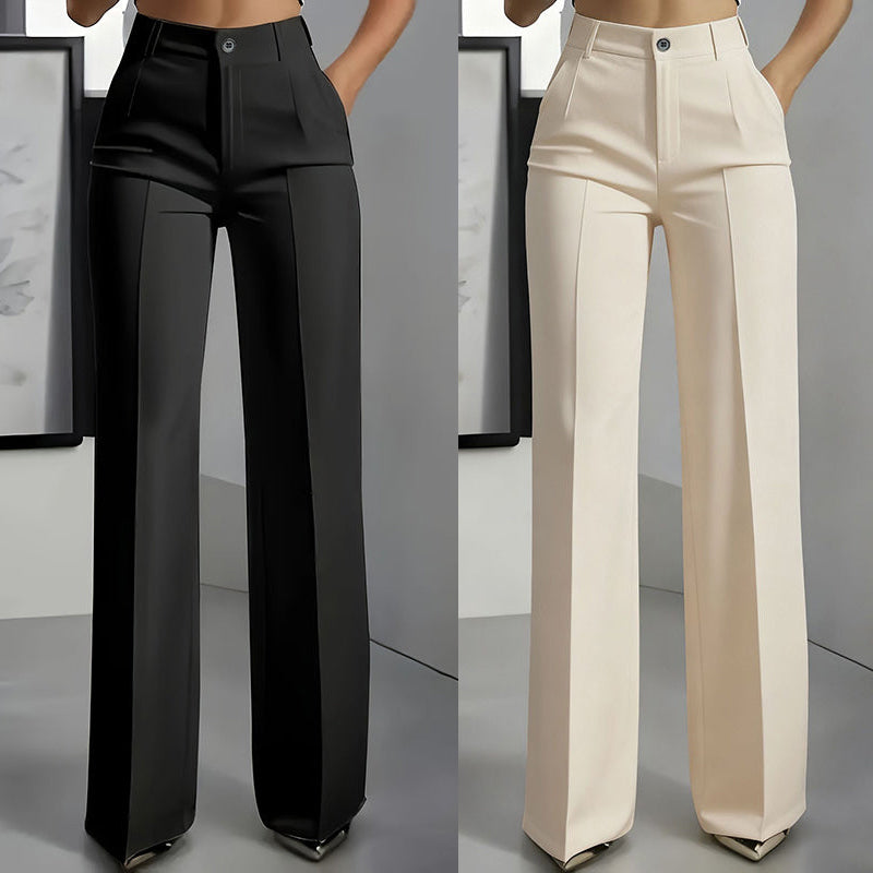 Pantalones de mujer con cintura alta