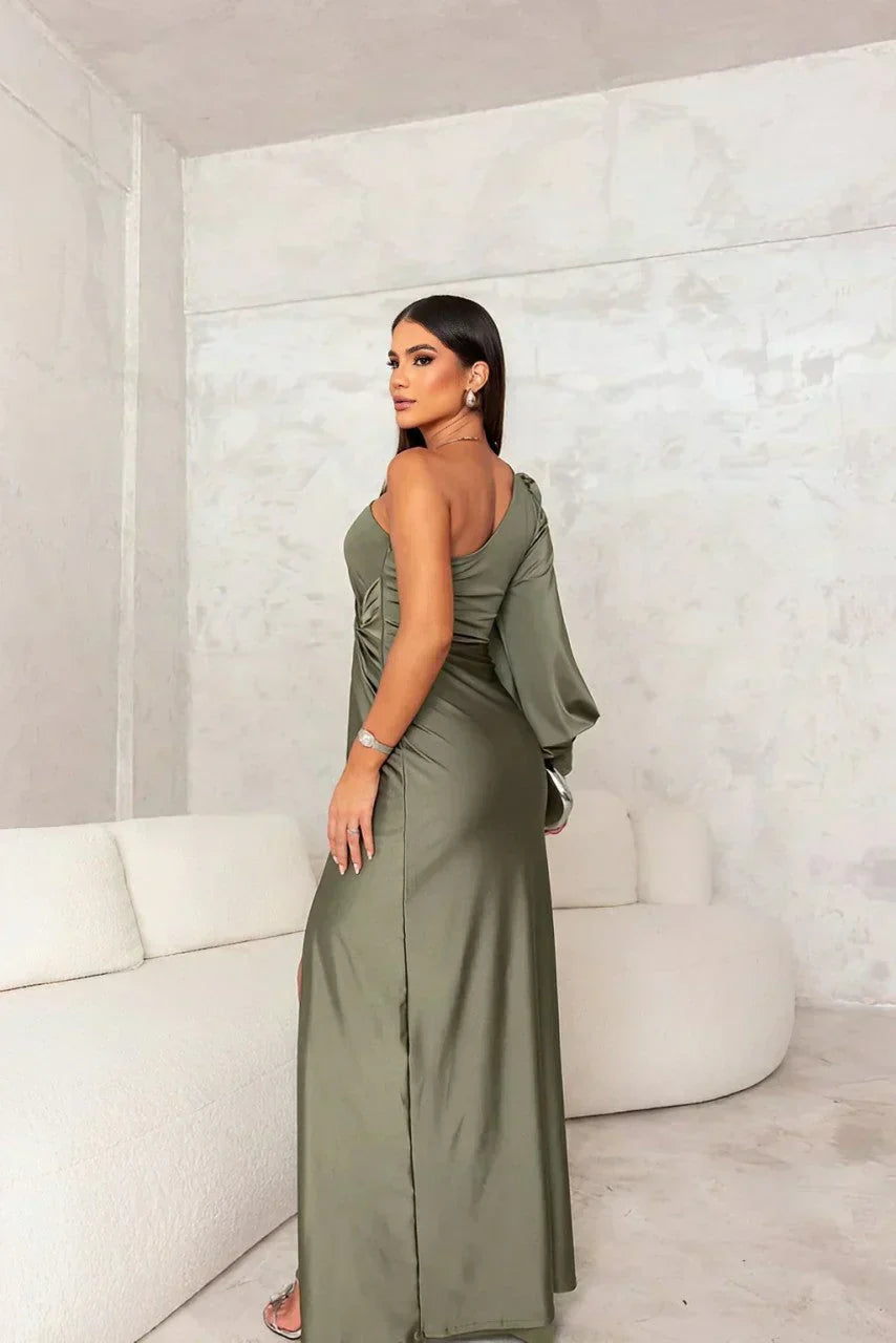 Melyssa | Elegante vestido largo de noche