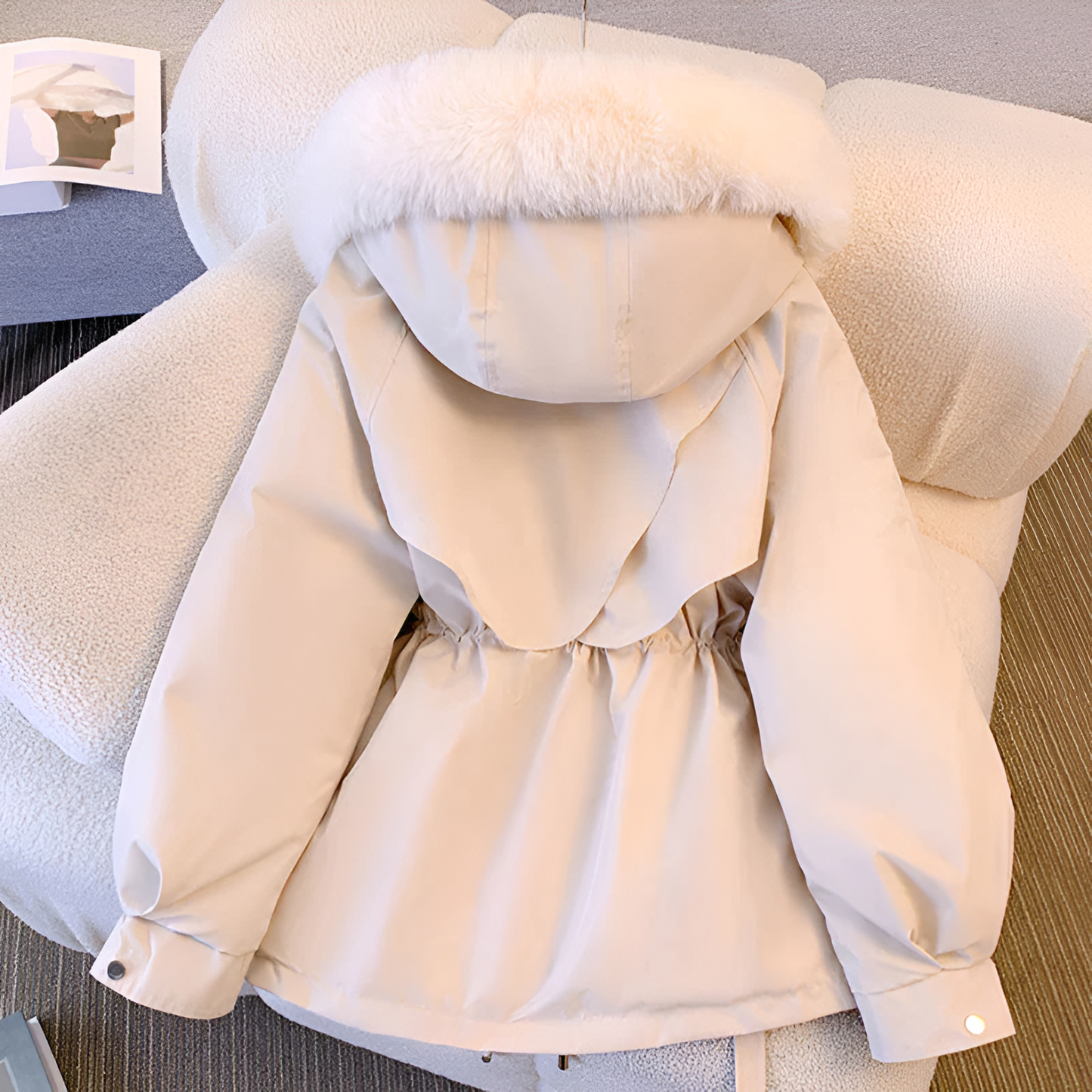 CLARISSA | Chaqueta de invierno de lujo