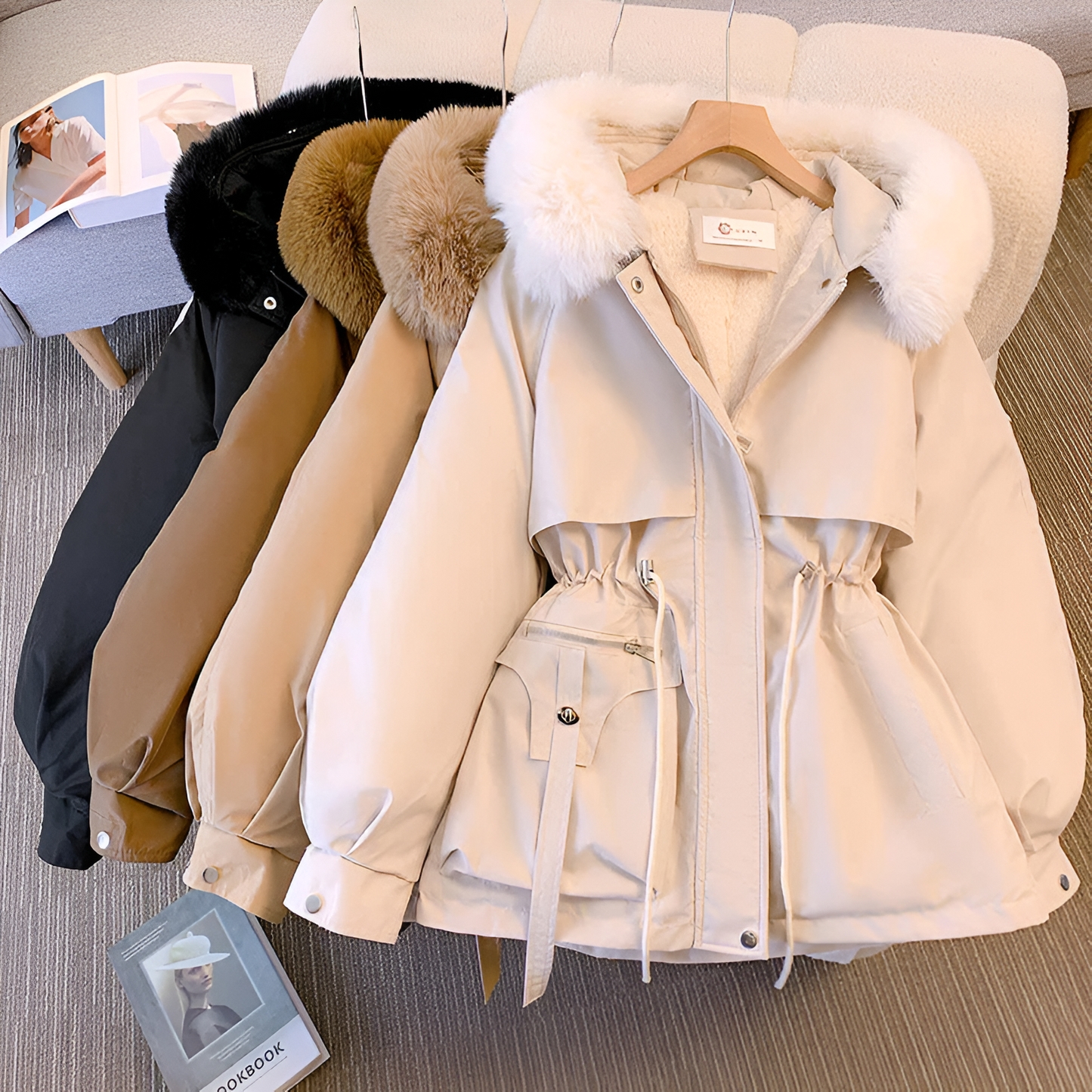 CLARISSA | Chaqueta de invierno de lujo