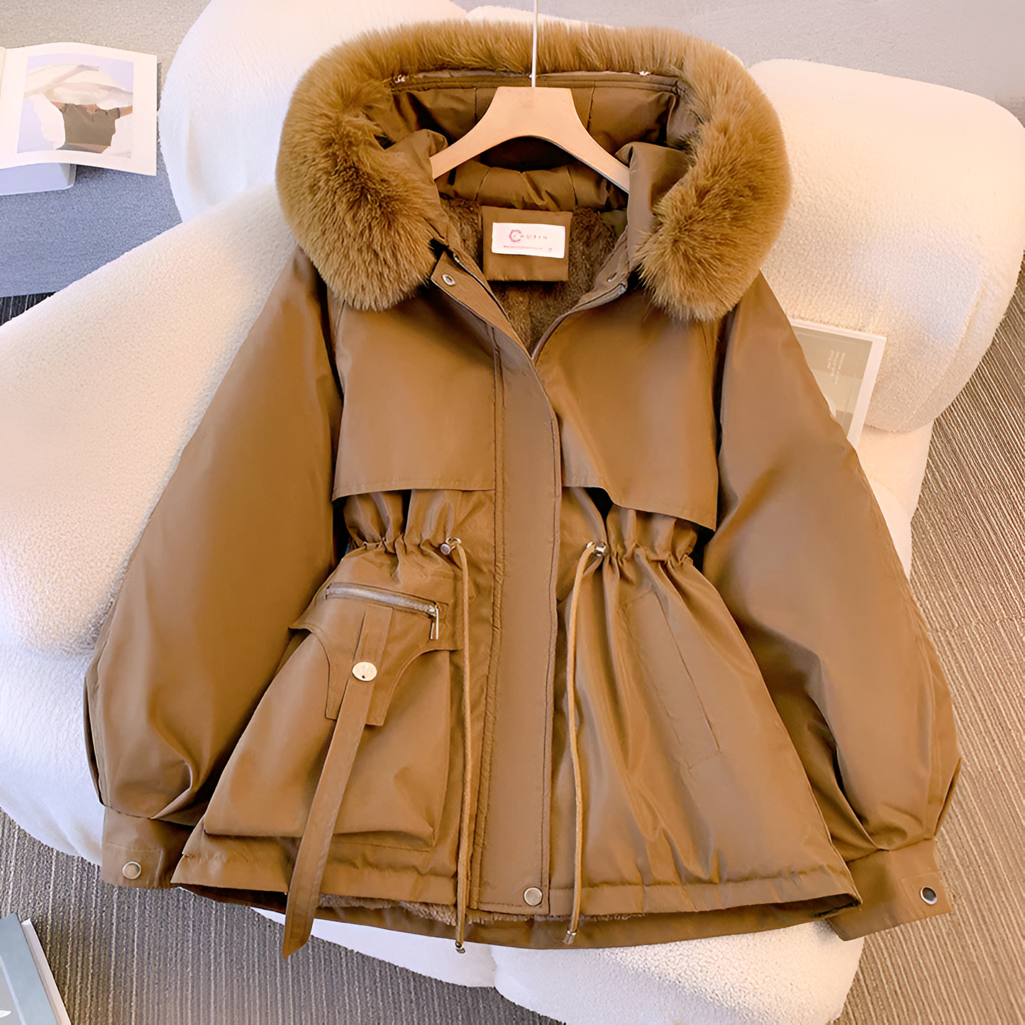 CLARISSA | Chaqueta de invierno de lujo
