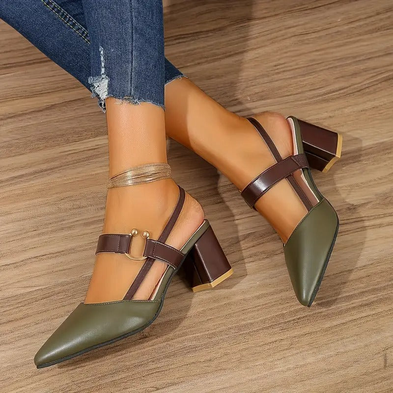 Pilar | Zapatos de tacón Edición Premium