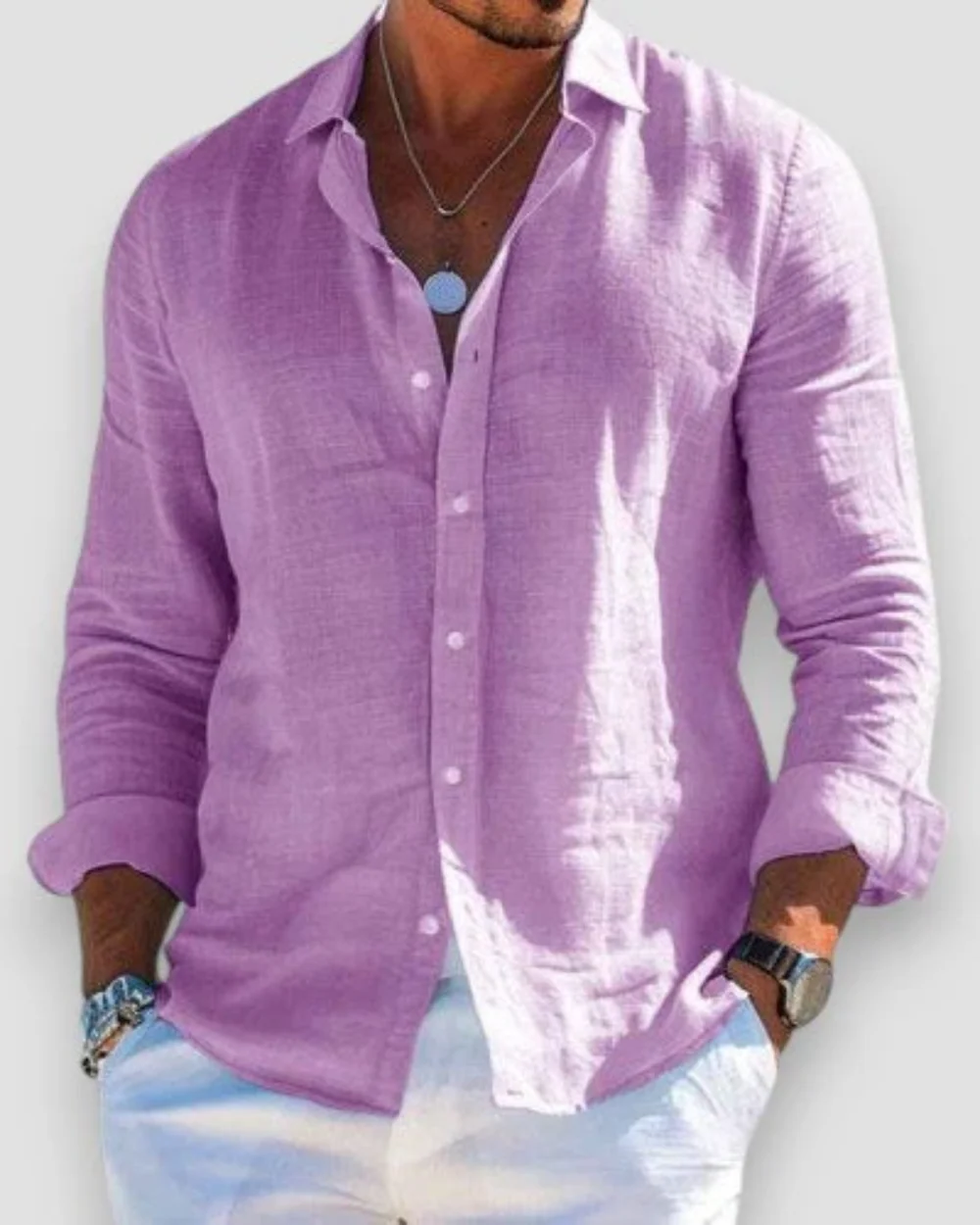 Alfonso | Camisa casual para hombre