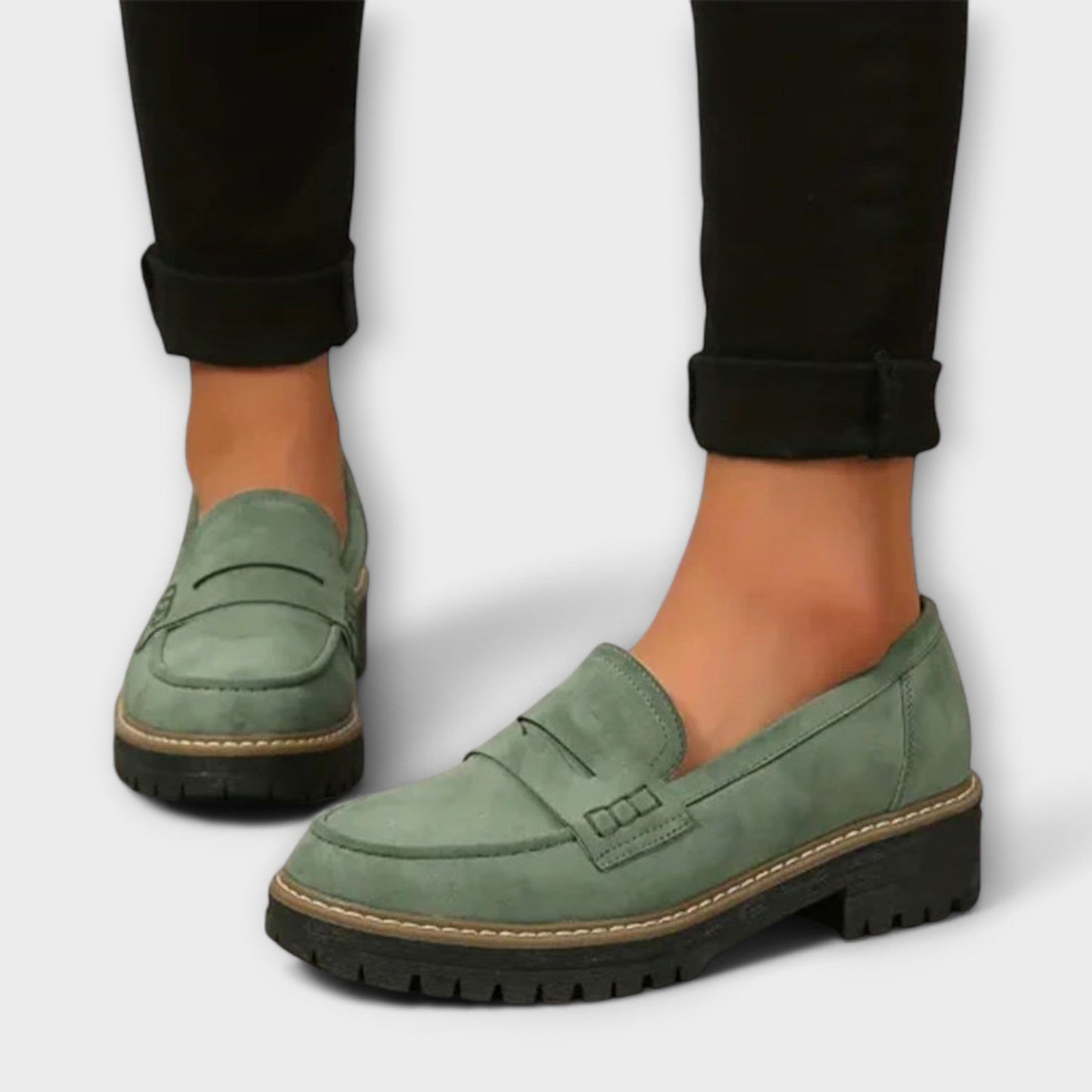 Alisa| Zapatos Loafer