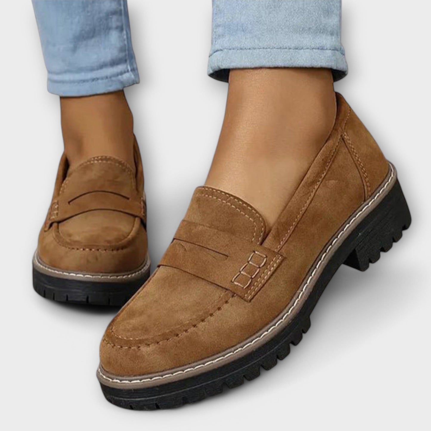 Alisa| Zapatos Loafer