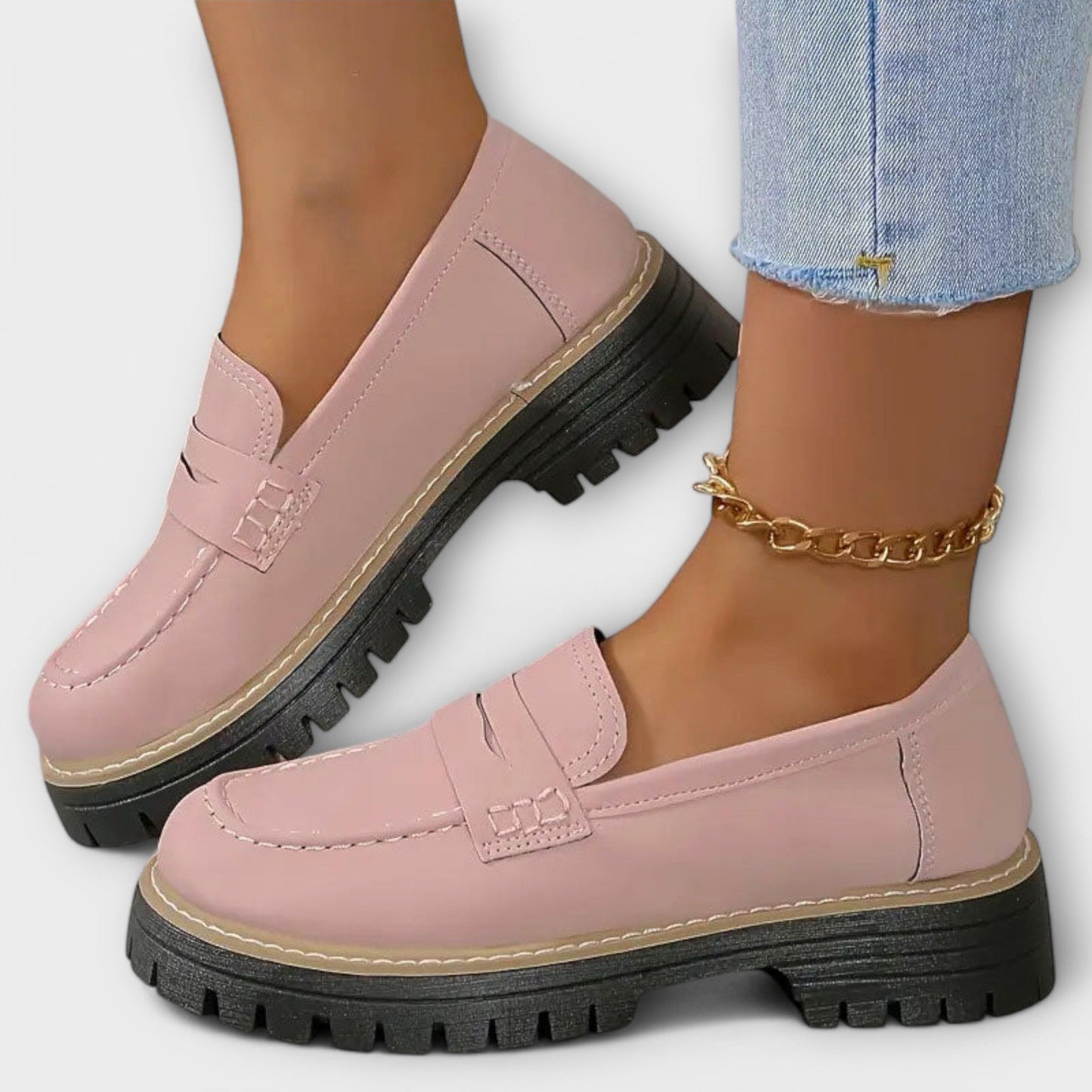 Alisa| Zapatos Loafer