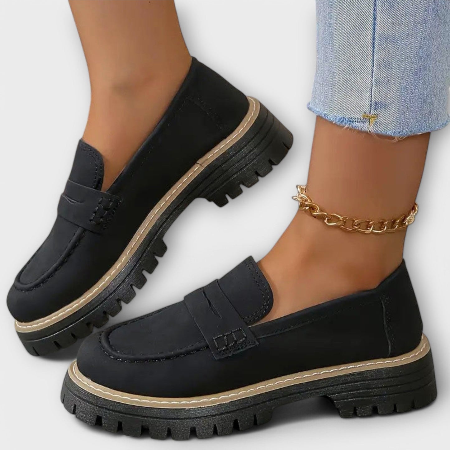 Alisa| Zapatos Loafer
