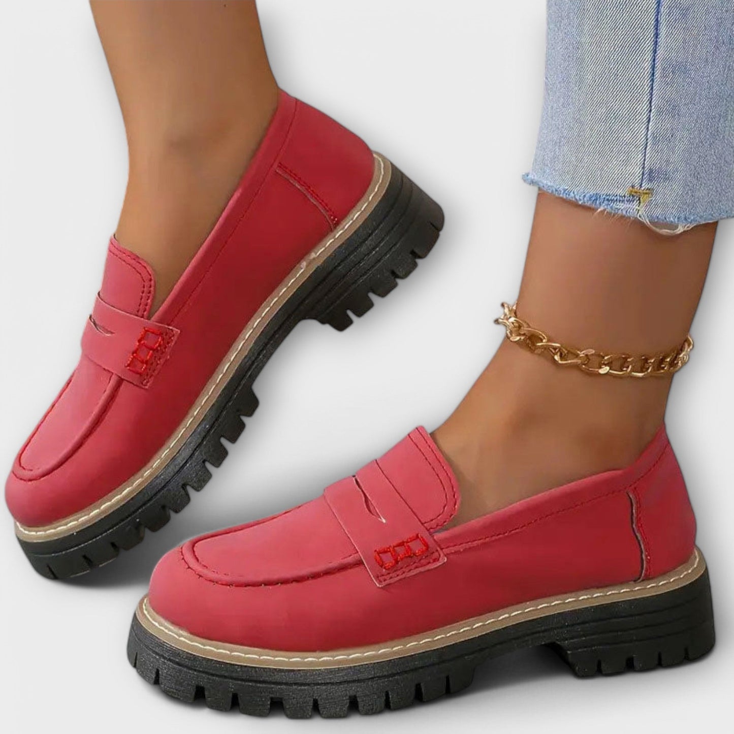 Alisa| Zapatos Loafer