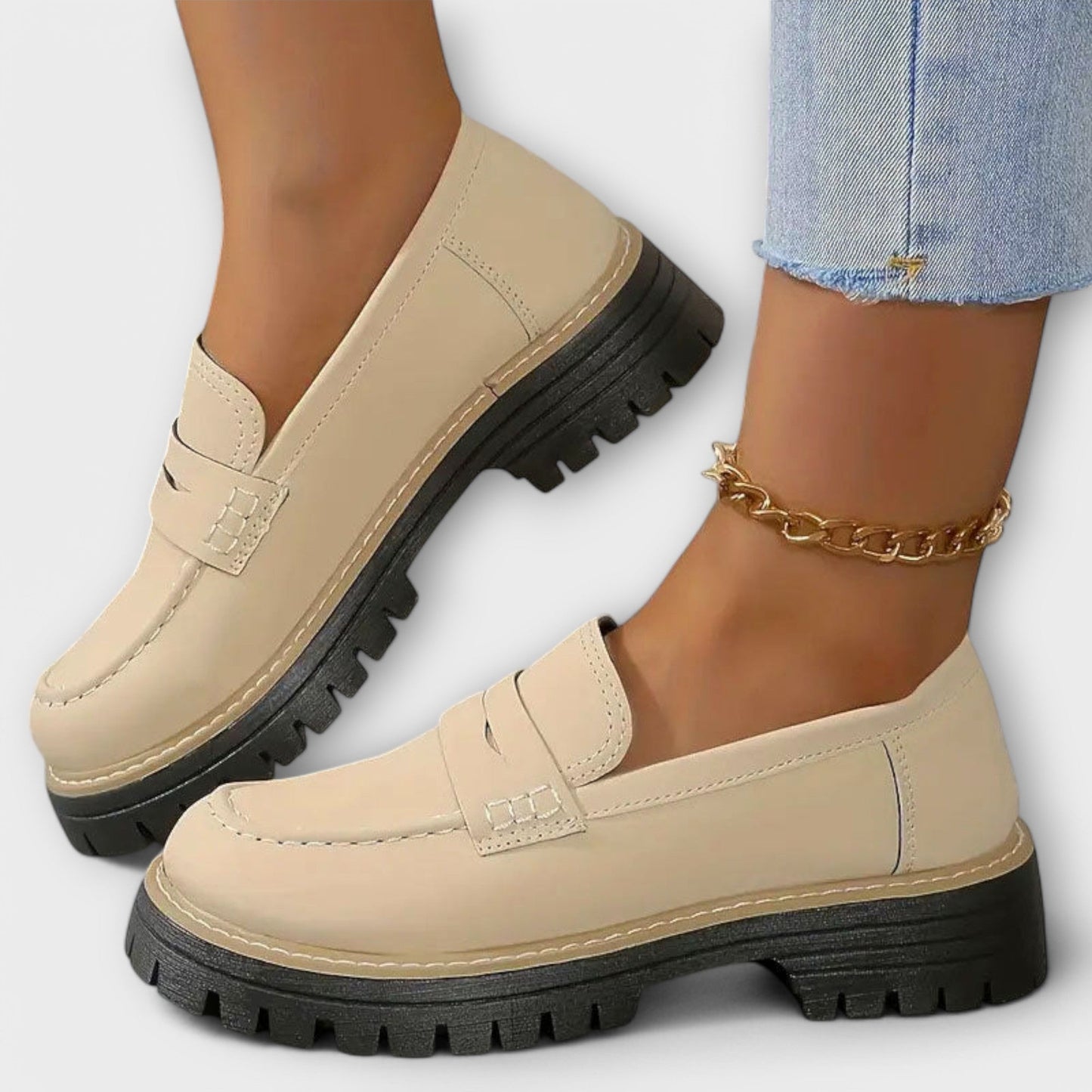 Alisa| Zapatos Loafer