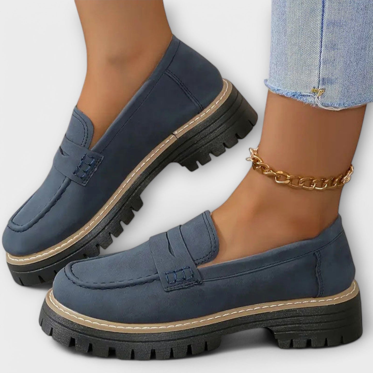 Alisa| Zapatos Loafer