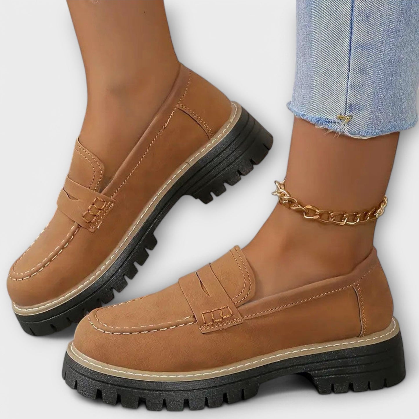 Alisa| Zapatos Loafer