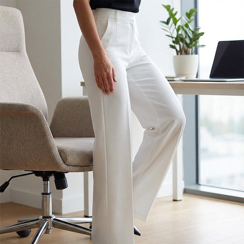 Pantalones de mujer con cintura alta