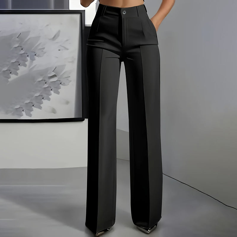 Pantalones de mujer con cintura alta
